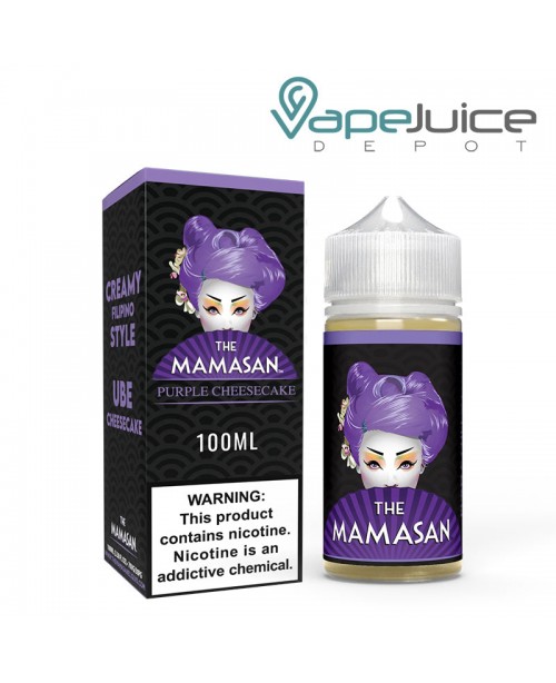 Purple Cheesecake The Mamasan eLiquid 60/100ml