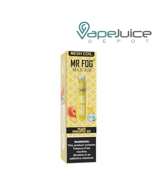 MR FOG Max Air Disposable 3000 Puffs