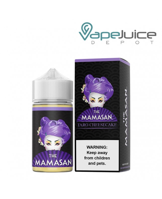 Purple Cheesecake The Mamasan eLiquid 60/100ml