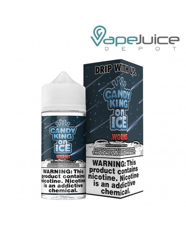 Worms Candy King On Ice 100ml