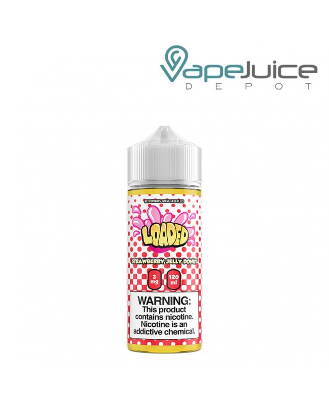 Strawberry Jelly Donut LOADED eLiquid 120ml