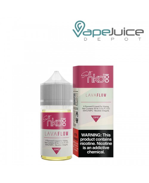 Lava Flow Naked 100 Salt eLiquid 30ml