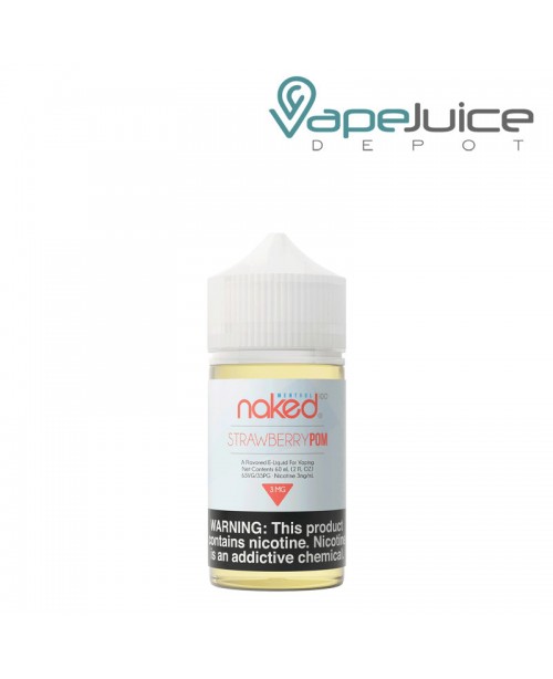 Naked 100 Menthol Strawberry Pom eLiquid 60ml