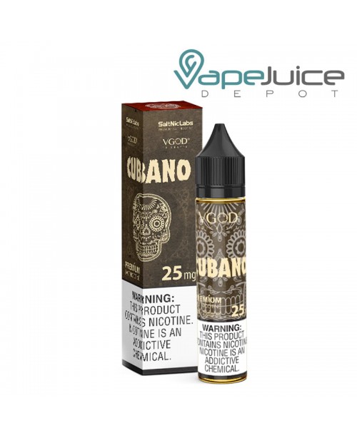 Cubano VGOD SaltNic 30ml