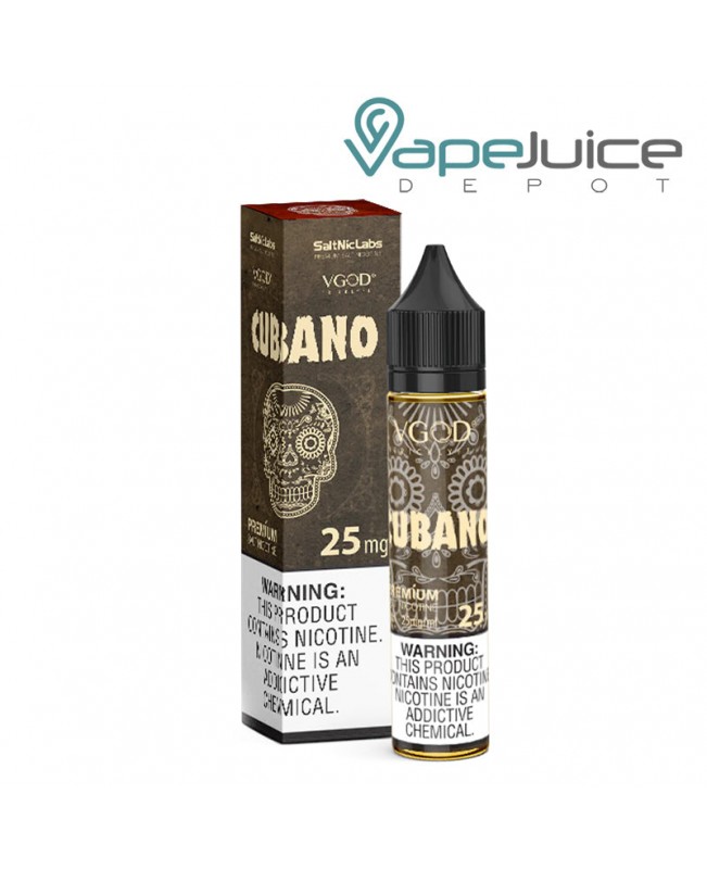 Cubano VGOD SaltNic 30ml