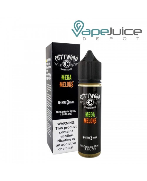 Mega Melons Cuttwood eLiquid 60/120ml