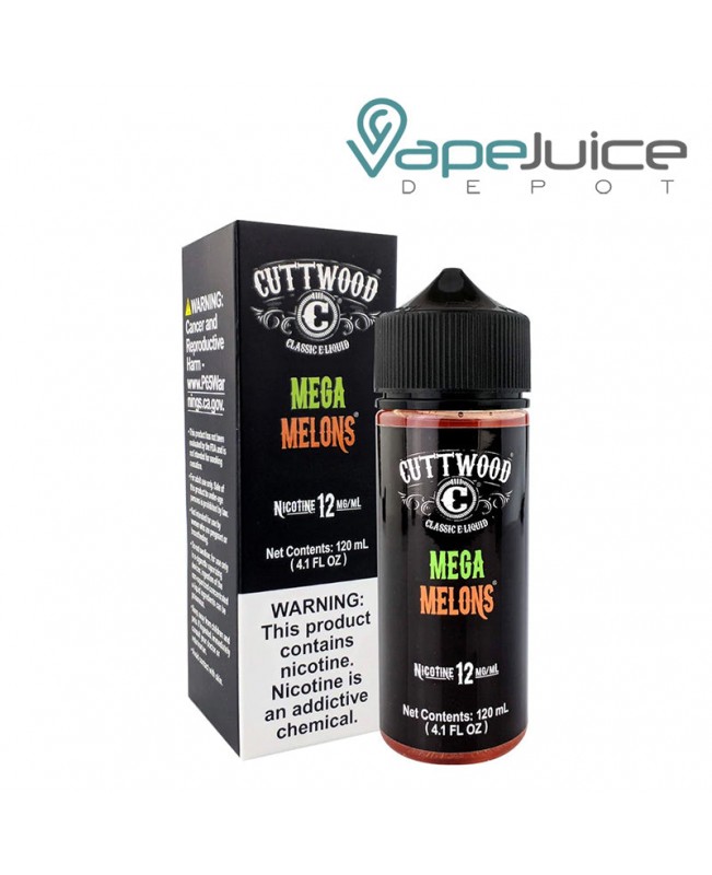 Mega Melons Cuttwood eLiquid 60/120ml