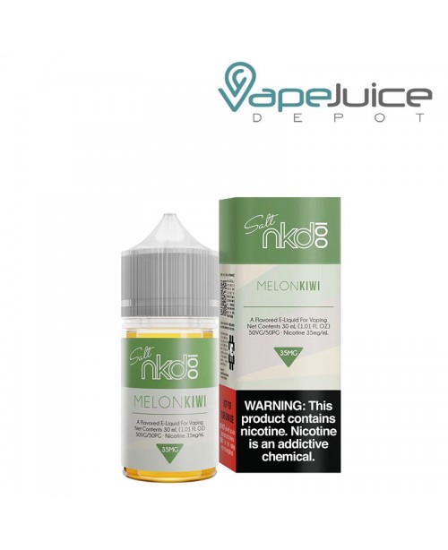 Melon Kiwi Naked 100 Salt eLiquid 30ml