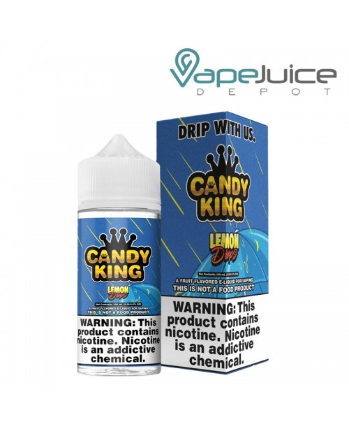 Lemon Drops Candy King eLiquid 100ml