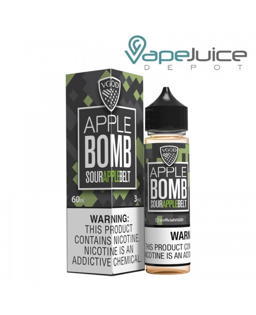 Apple Bomb VGOD eLiquid 60ml