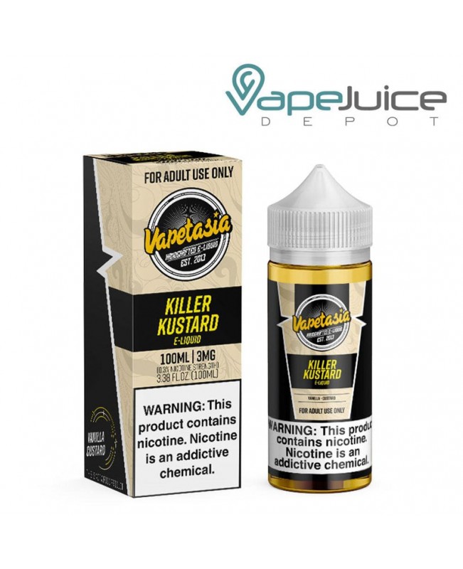 Killer Kustard Vapetasia eLiquid 100ml