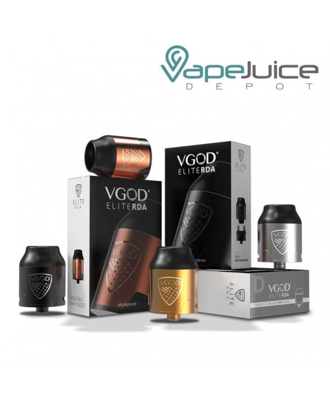 VGOD Elite RDA Rebuildable Drip Atomizer