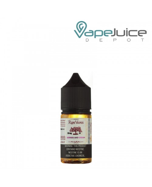 Berries and Cream Saltz Ripe Vapes 30ml