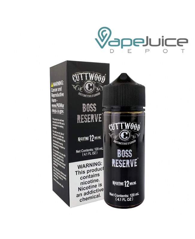 Boss Reserve Cuttwood eLiquid 60/120ml