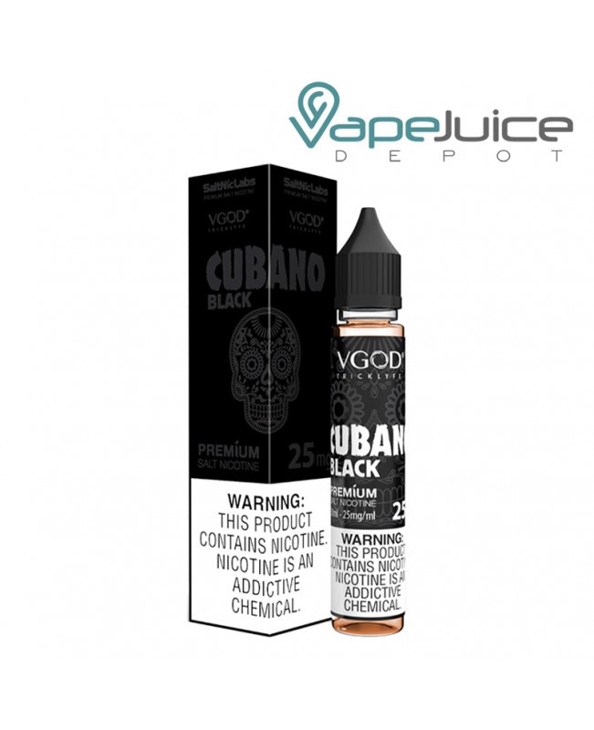 Cubano Black VGOD SaltNic 30ml