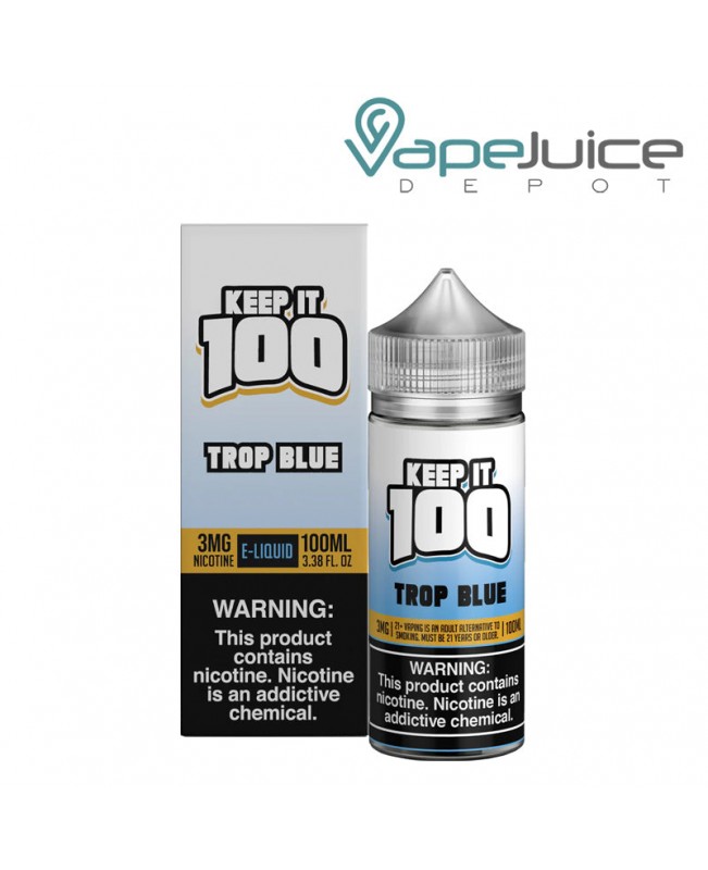 Trop Blue (OG Tropical Blue) Keep it 100 TFN eLiquid