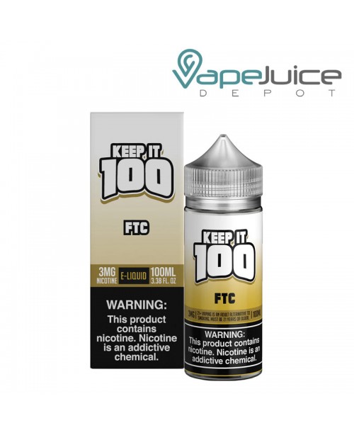 FTC (OG Krunch) Keep It 100 TFN eLiquid 100ml