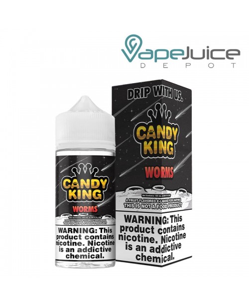 Worms Candy King eLiquid 100ml