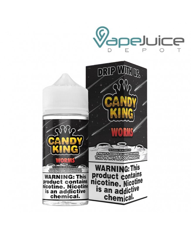 Worms Candy King eLiquid 100ml