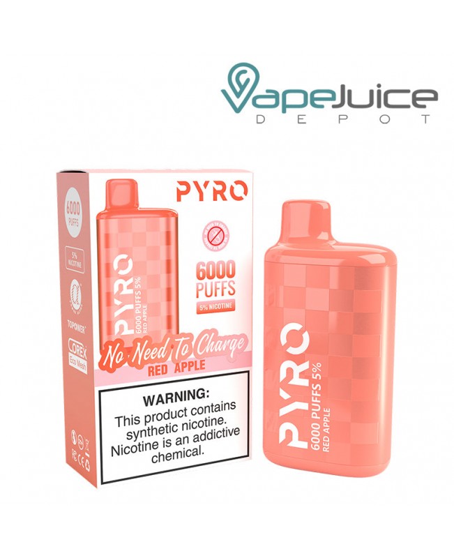 Pyro Tech 6000 Disposable