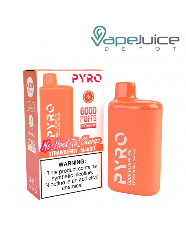 Pyro Tech 6000 Disposable