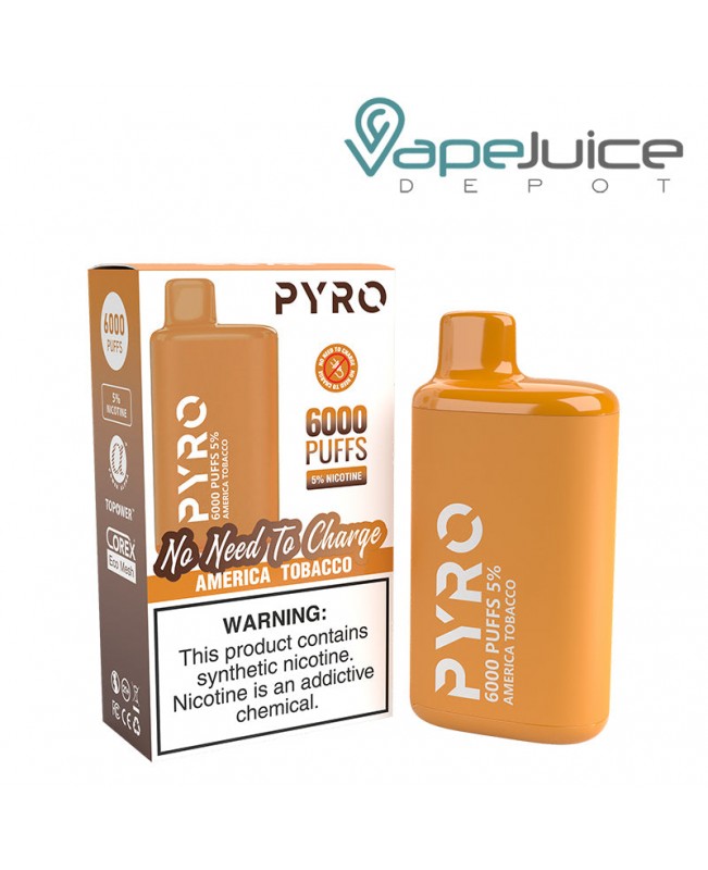 Pyro Tech 6000 Disposable