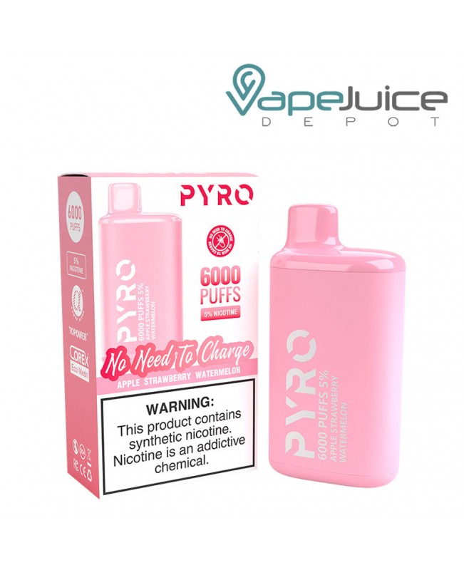 Pyro Tech 6000 Disposable