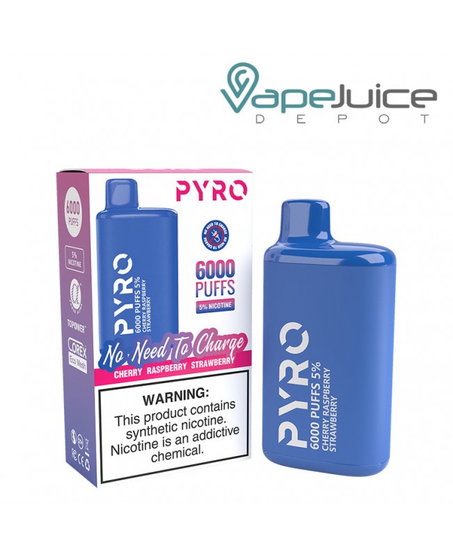 Pyro Tech 6000 Disposable