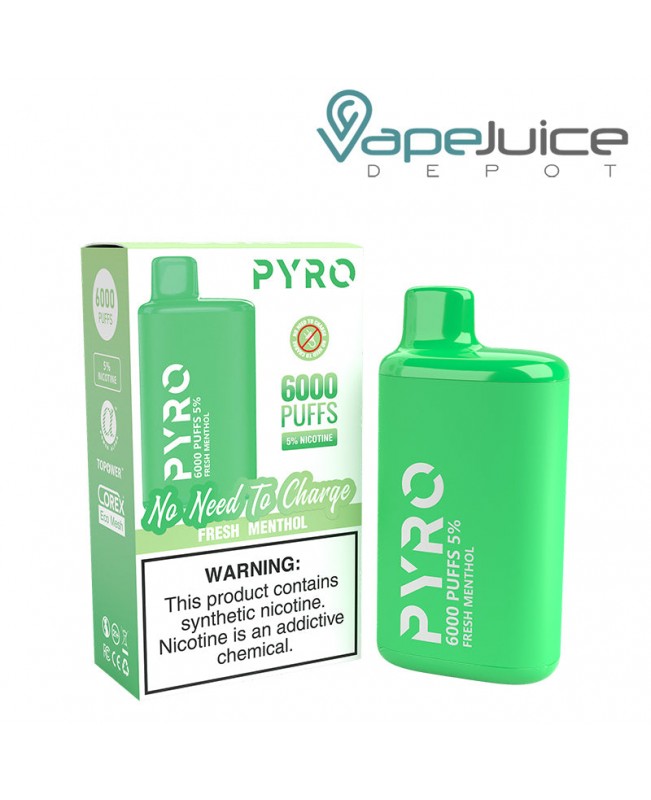 Pyro Tech 6000 Disposable