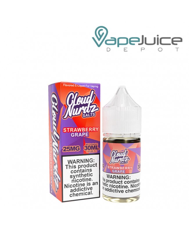 Grape Strawberry TFN Salts Cloud Nurdz 30ml