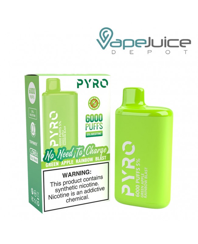 Pyro Tech 6000 Disposable