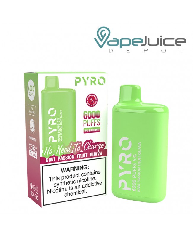 Pyro Tech 6000 Disposable