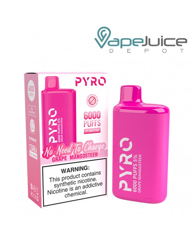 Pyro Tech 6000 Disposable