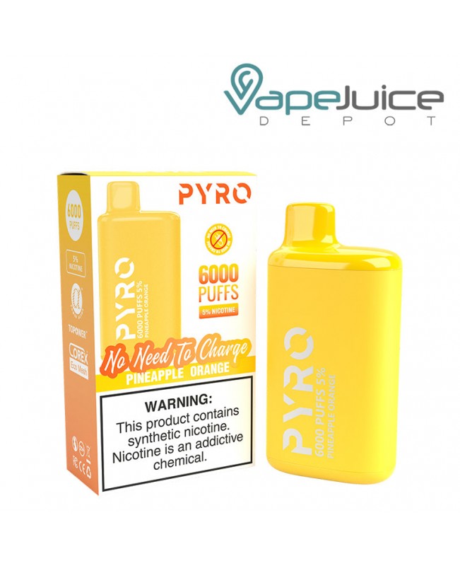 Pyro Tech 6000 Disposable