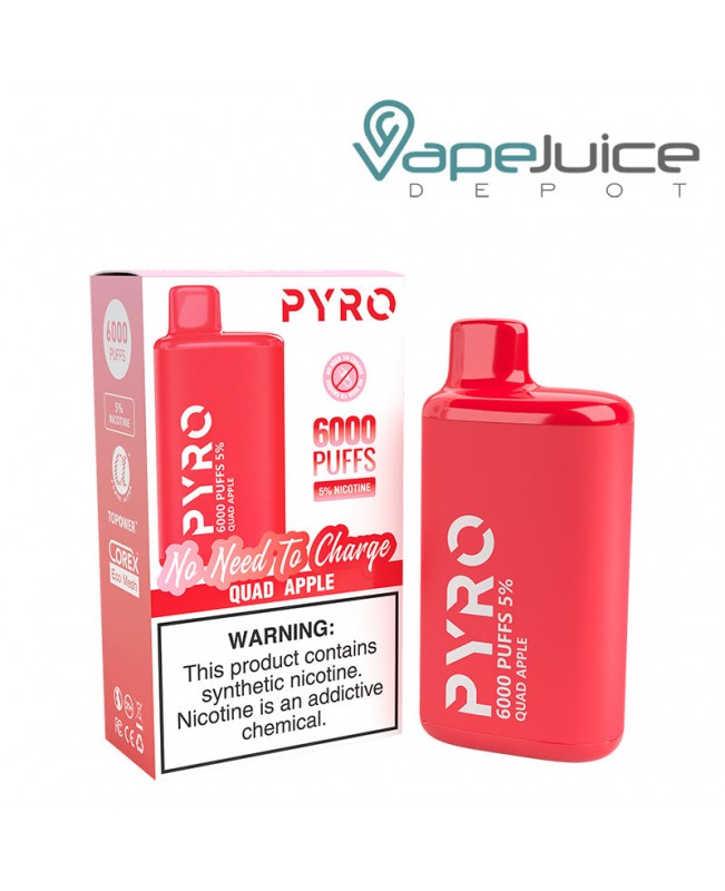 Pyro Tech 6000 Disposable