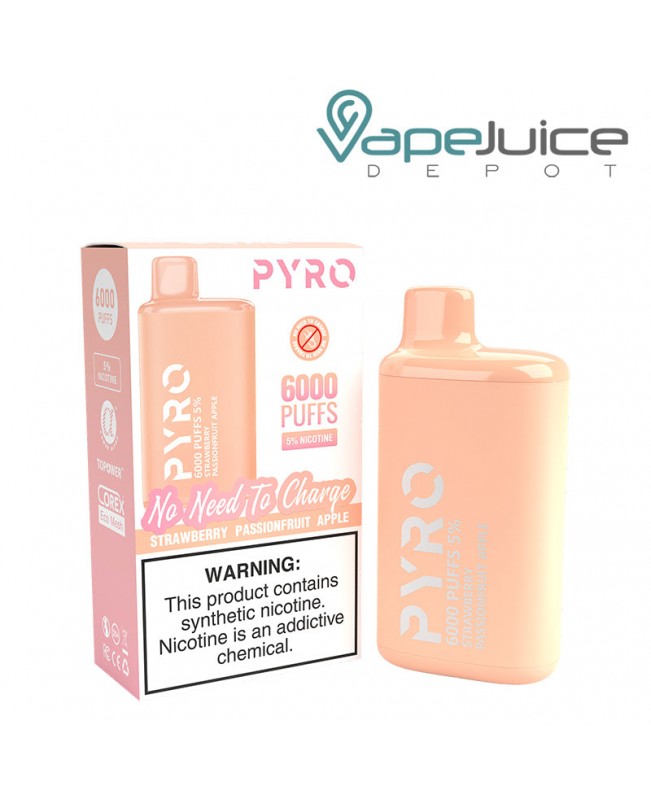 Pyro Tech 6000 Disposable