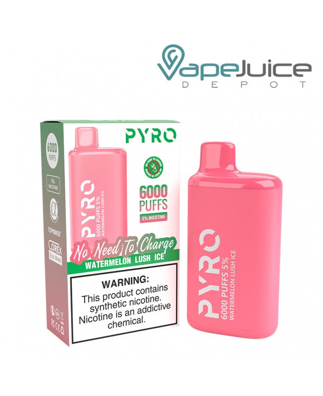 Pyro Tech 6000 Disposable