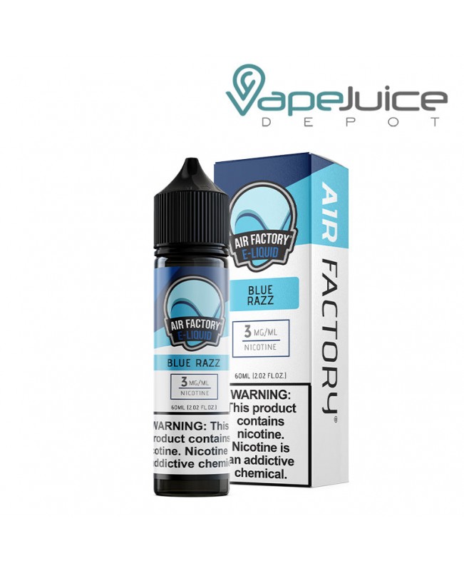 Blue Razz Air Factory eLiquid 60ml