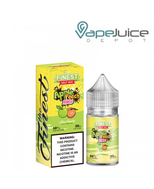 Apple Peach Sour Finest SaltNic Series 30ml