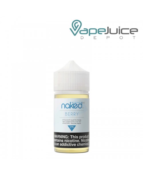 Naked 100 Menthol Berry eLiquid 60ml