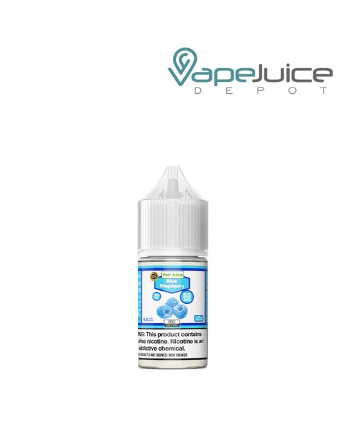 Blue Raspberry Pod Juice TFN Salt 30ml