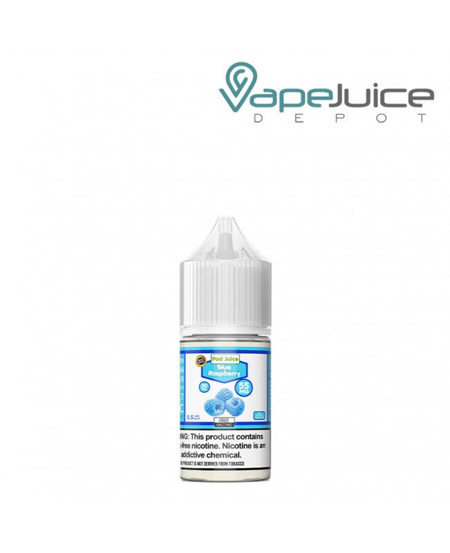 Blue Raspberry Pod Juice TFN Salt 30ml