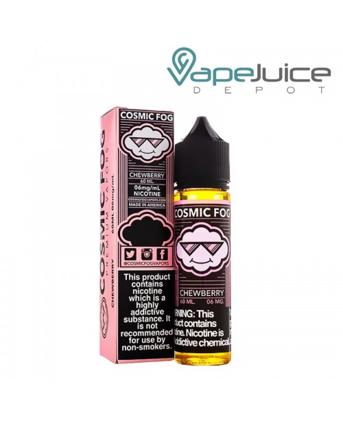 Chewberry Cosmic Fog eLiquid 60ml