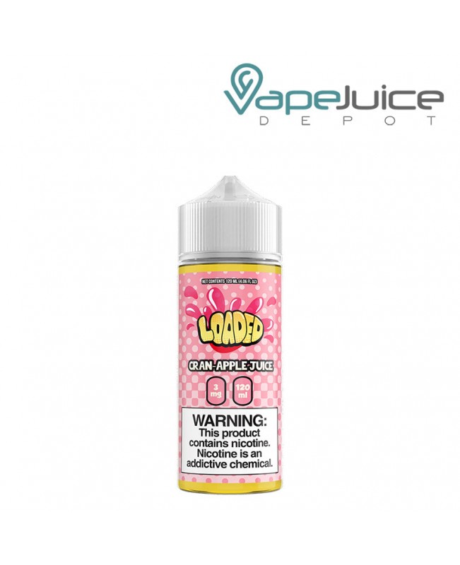 Cran Apple Juice LOADED eLiquid 120ml