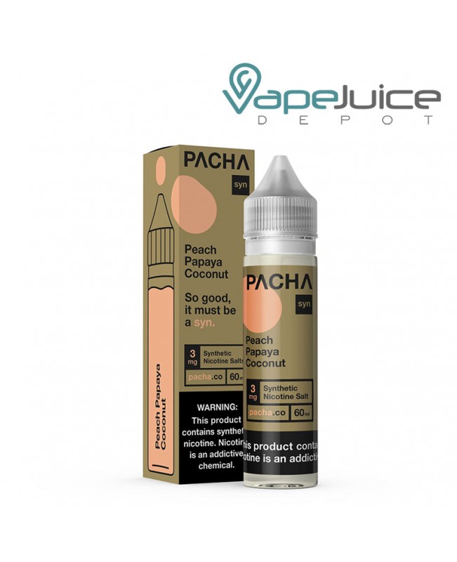 Peach Papaya Coconut Cream PachaMama 60ml