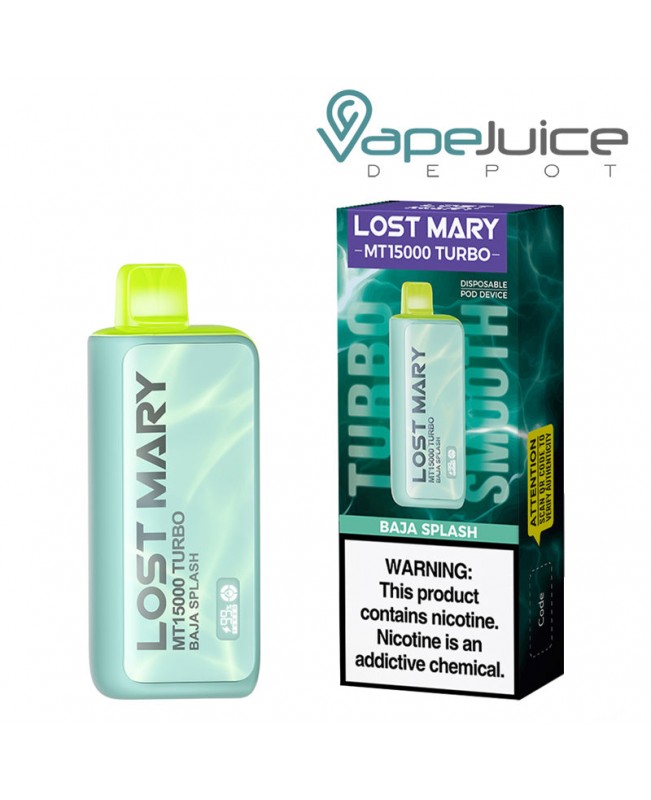 Lost Mary MT15000 Turbo Disposable