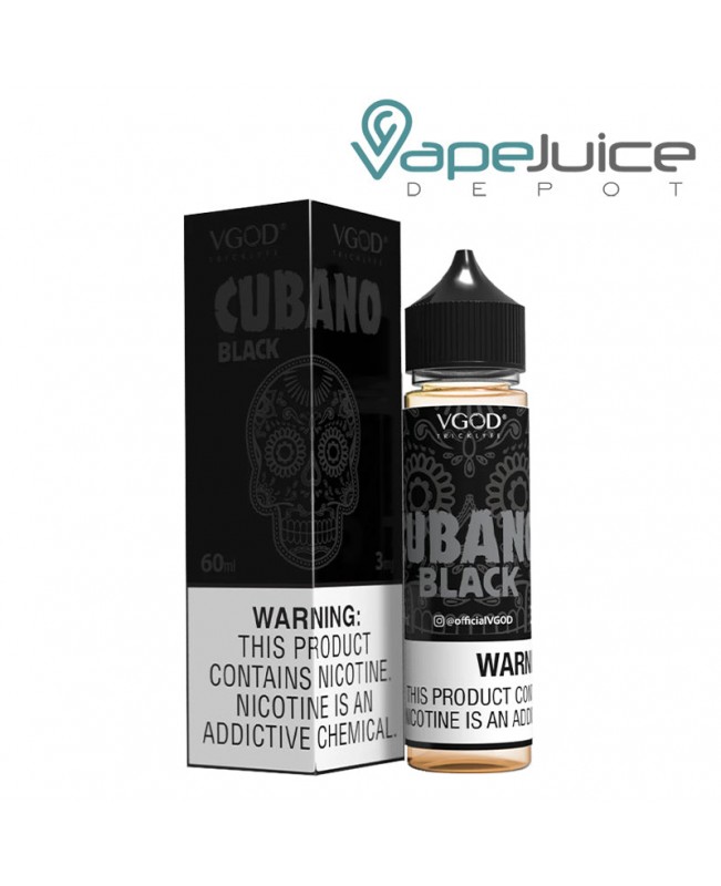 Cubano Black VGOD eLiquid 60ml