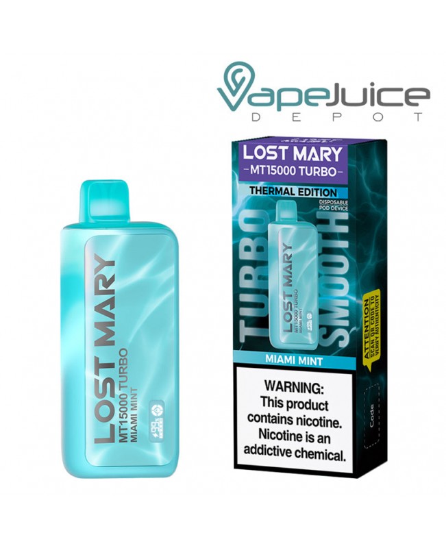 Lost Mary MT15000 Turbo Disposable