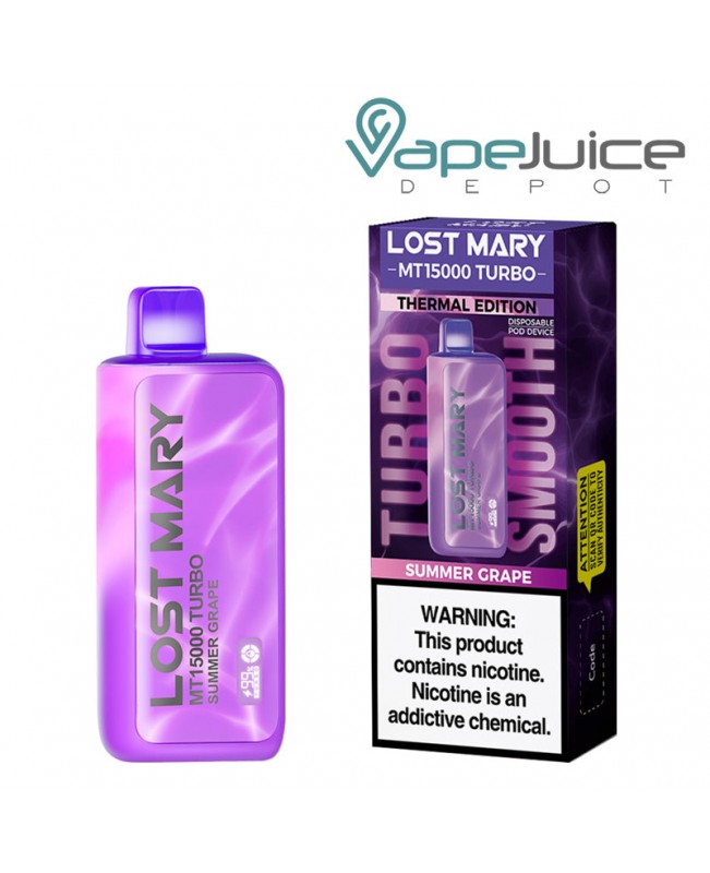 Lost Mary MT15000 Turbo Disposable