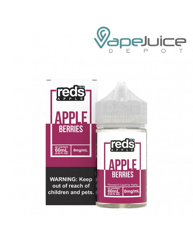 Berries REDS Apple eJuice 60ml